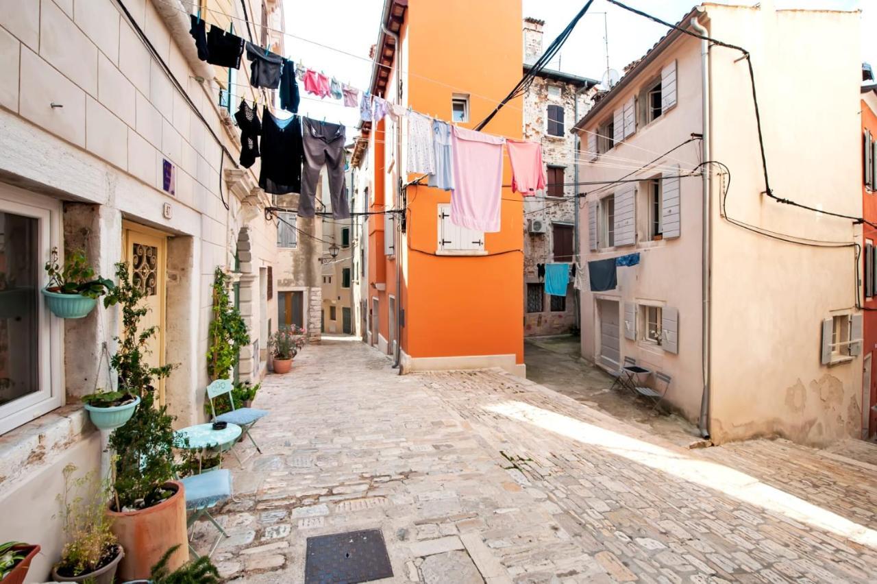Casanoa Old Town Rovinj Apartment Екстериор снимка