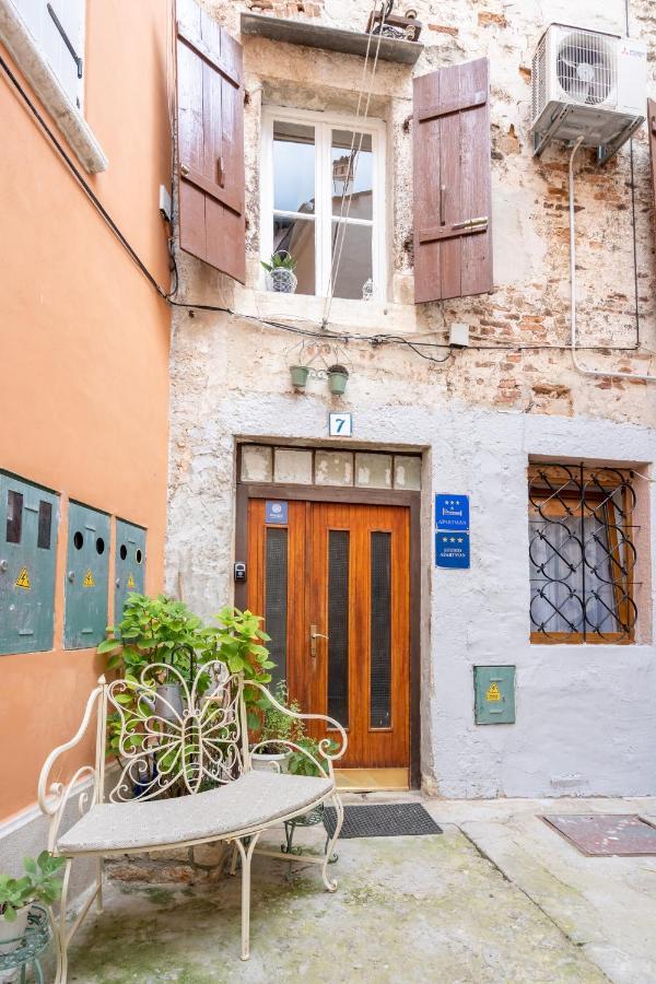Casanoa Old Town Rovinj Apartment Екстериор снимка